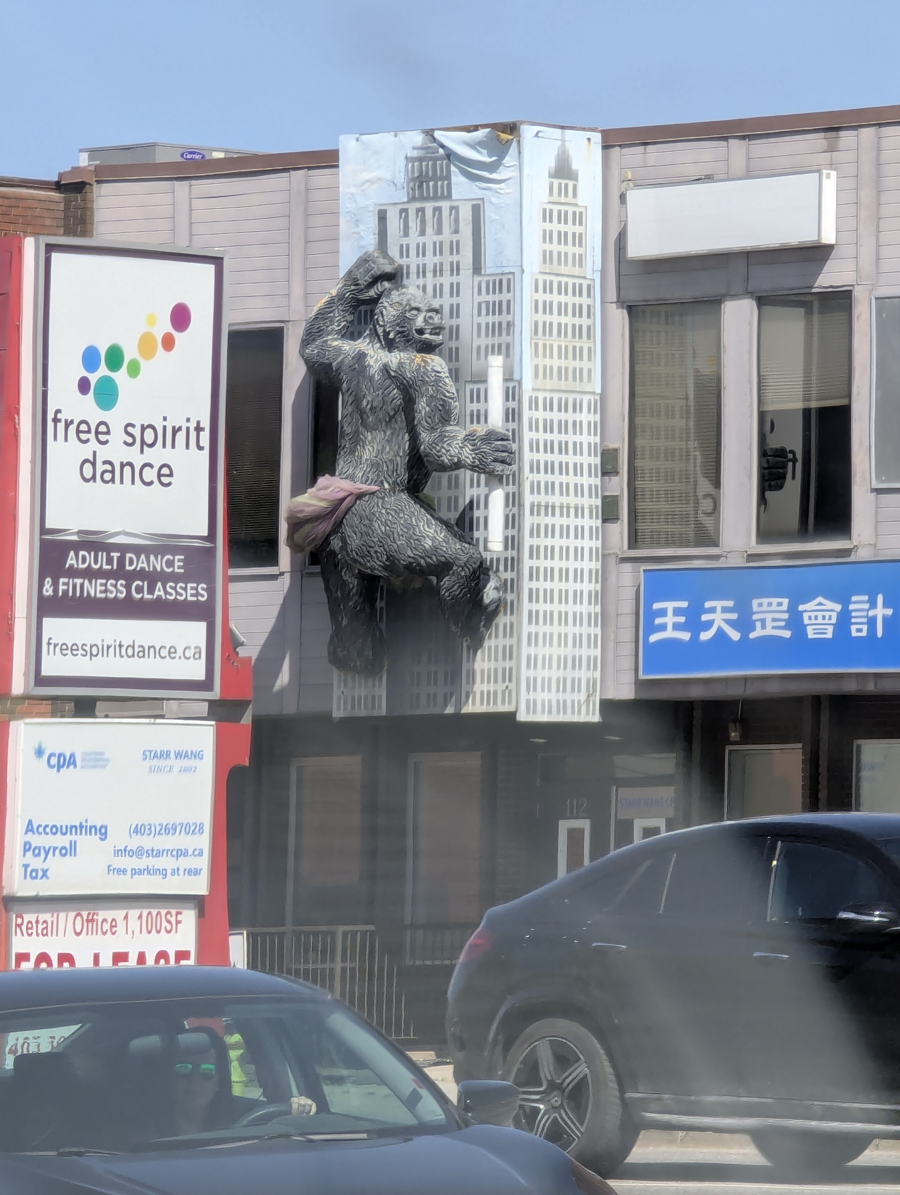 Birthday Trip to Canada, Calgary